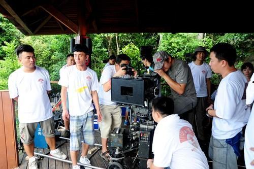 明星拍视频的设备